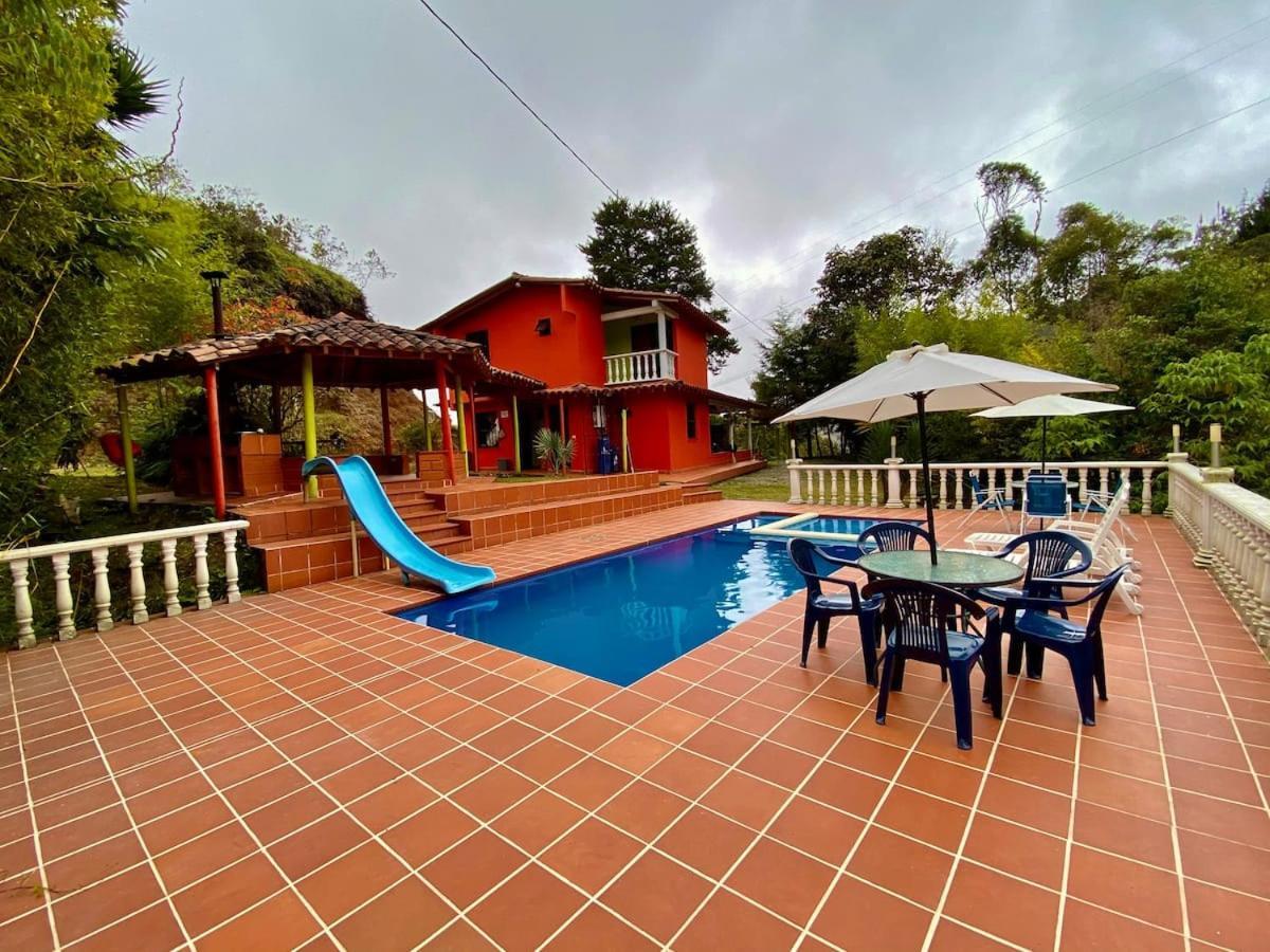 Finca Hotel La Bonita Guatapé Esterno foto