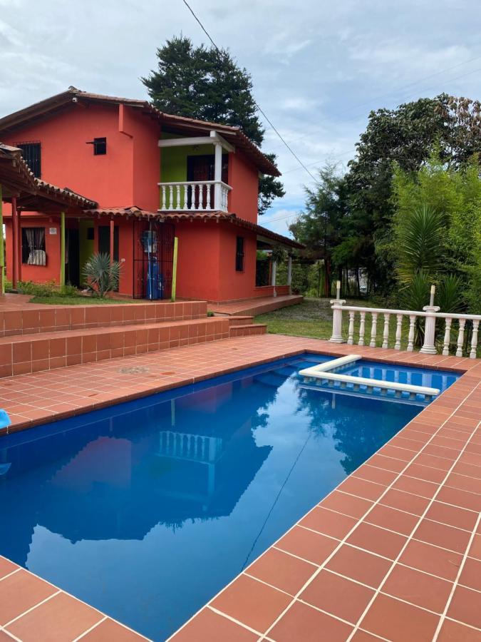 Finca Hotel La Bonita Guatapé Esterno foto
