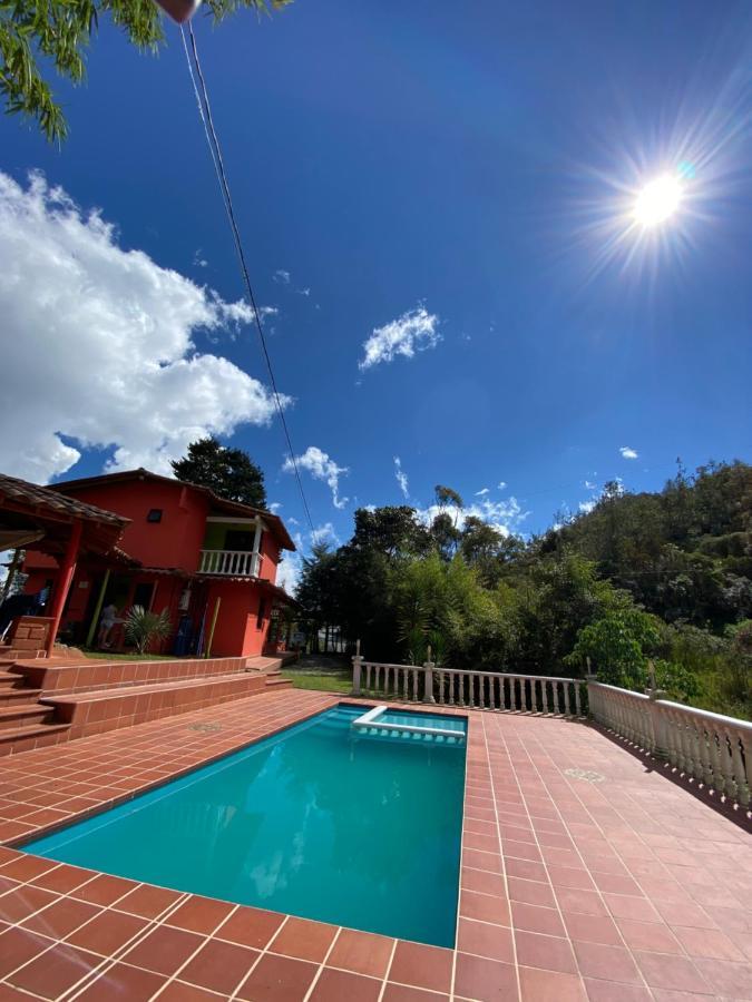 Finca Hotel La Bonita Guatapé Esterno foto