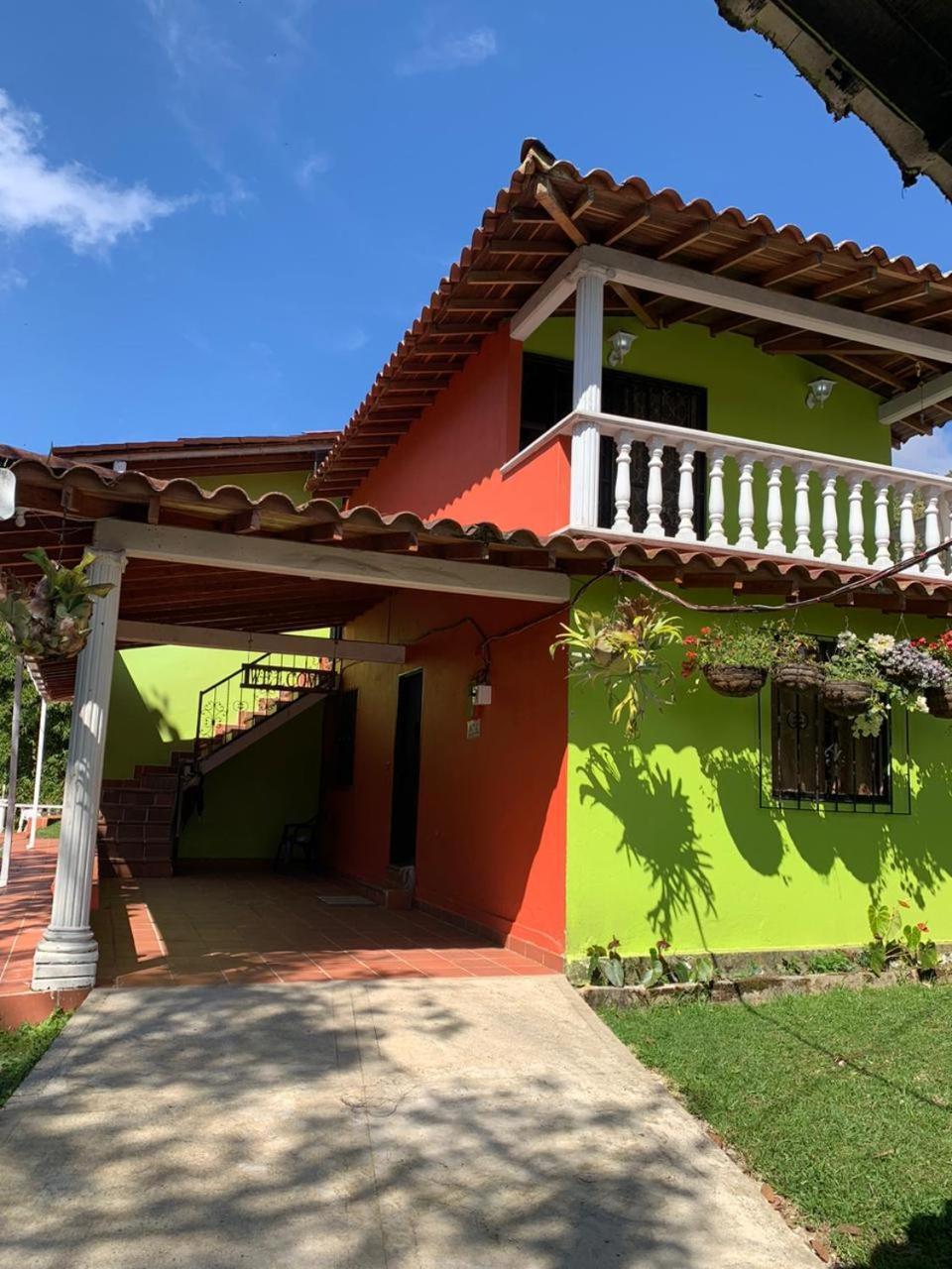 Finca Hotel La Bonita Guatapé Esterno foto